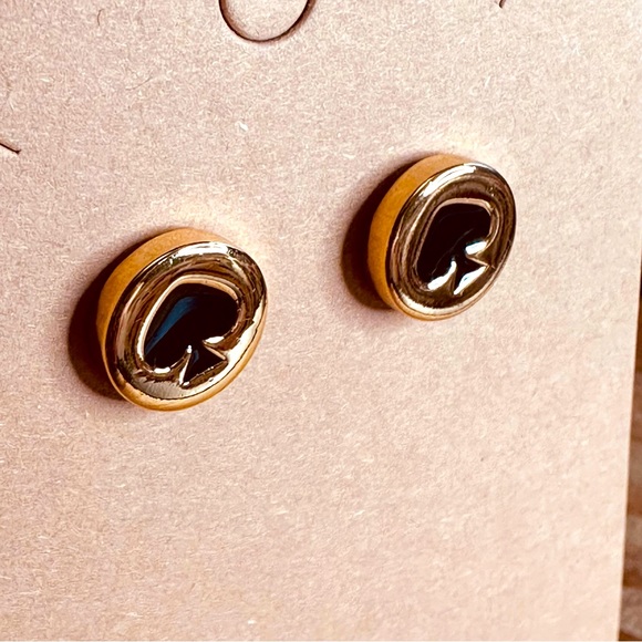 kate spade Spot the Spade Earrings - Picture 1 of 6